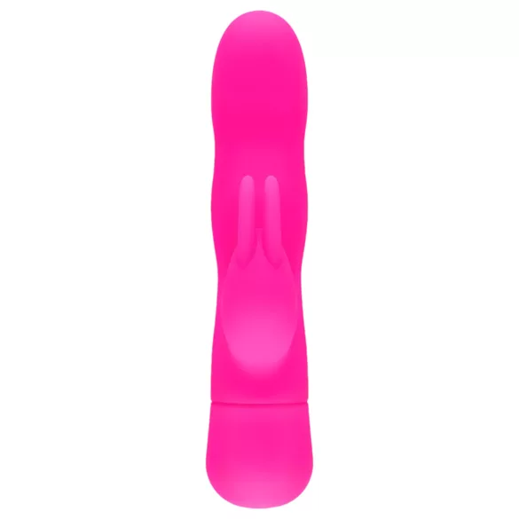 EasyToys Mad Rabbit - nyuszis csiklókaros vibrátor (pink)