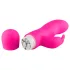EasyToys Mad Rabbit - nyuszis csiklókaros vibrátor (pink)
