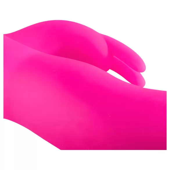 EasyToys Mad Rabbit - nyuszis csiklókaros vibrátor (pink)