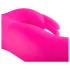 EasyToys Mad Rabbit - nyuszis csiklókaros vibrátor (pink)