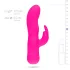 EasyToys Mad Rabbit - nyuszis csiklókaros vibrátor (pink)