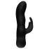 EasyToys Mad Rabbit - csiklókaros G-pont vibrátor (fekete)