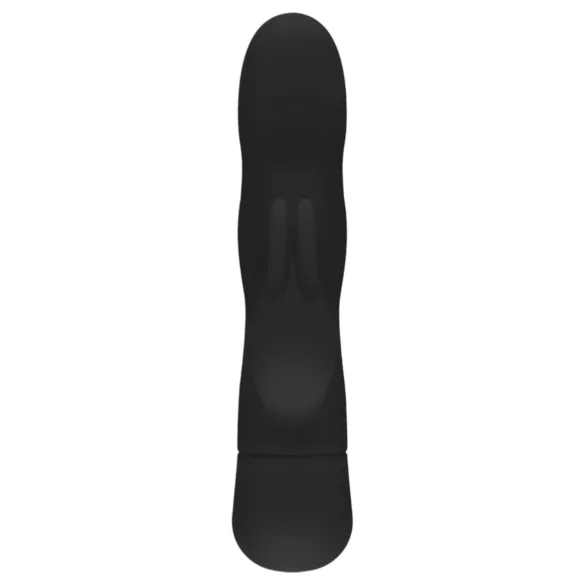 EasyToys Mad Rabbit - csiklókaros G-pont vibrátor (fekete)
