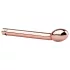Rosy Gold G-spot - akkus, G-pont vibrátor (rosegold)