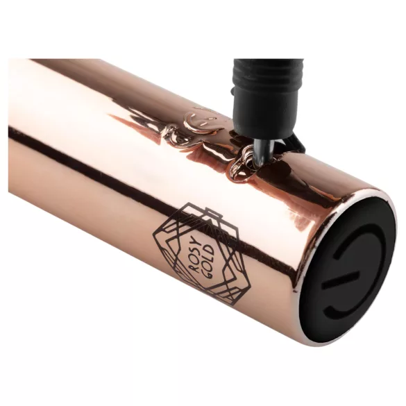 Rosy Gold G-spot - akkus, G-pont vibrátor (rosegold)