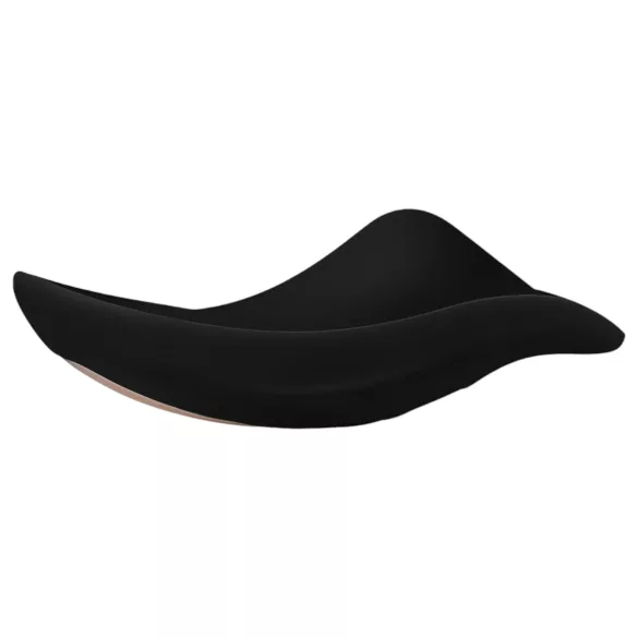 Pantyrebel - akkus, rádiós vibrációs francia bugyi - fekete (S-L)