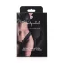 Pantyrebel - akkus, rádiós vibrációs fekete csipke tanga (S-L)