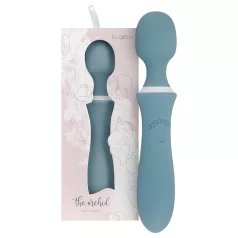 Bloom Orchid Wand - akkus, masszírozó vibrátor (türkiz)
