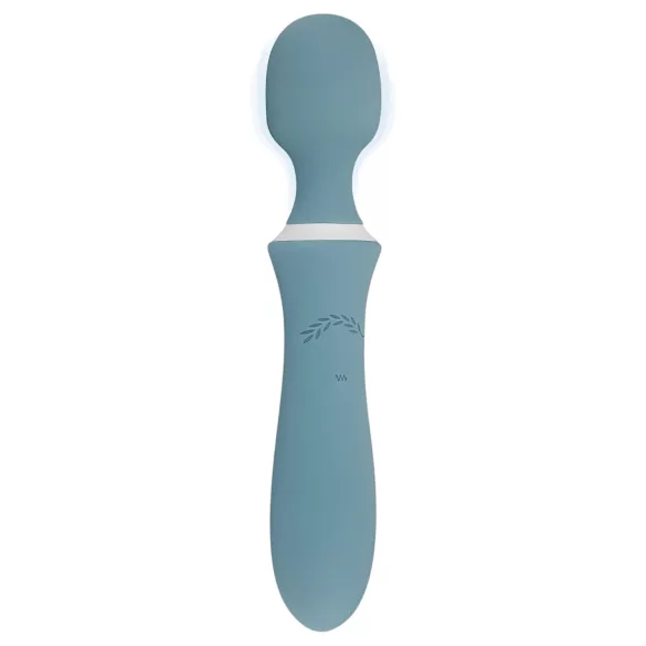 Bloom Orchid Wand - akkus, masszírozó vibrátor (türkiz)