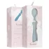 Bloom Orchid Wand - akkus, masszírozó vibrátor (türkiz)