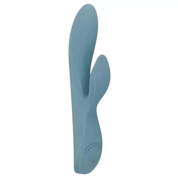Bloom Violet Rabbit - csiklókaros G-pont vibrátor (türkiz)