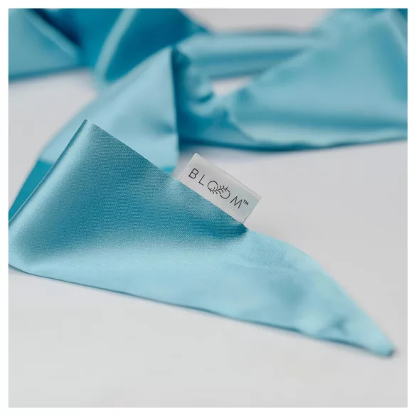 Bloom Rose - akkus, szilikon G-pont vibrátor (türkiz)