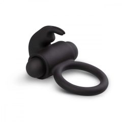 EasyToys Bunny - vibrációs péniszgyűrű (fekete)