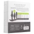 EasyToys Pleasure kit - változatos anál plug szett (fekete)