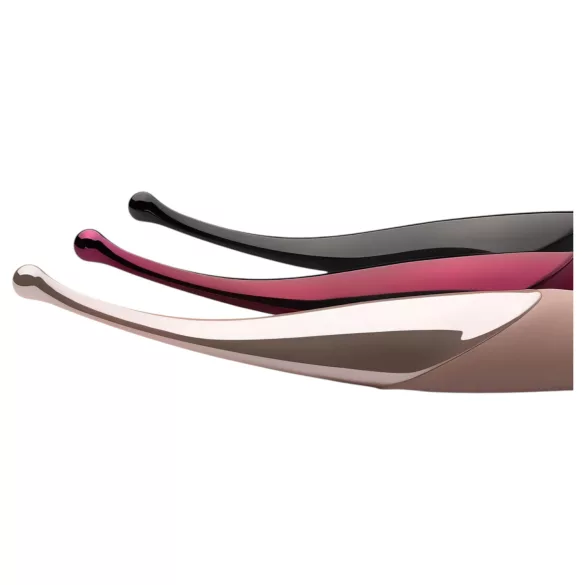 Senzi - akkus, vízálló csikló vibrátor (pink)