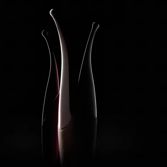 Senzi - akkus, vízálló csikló vibrátor (pink)