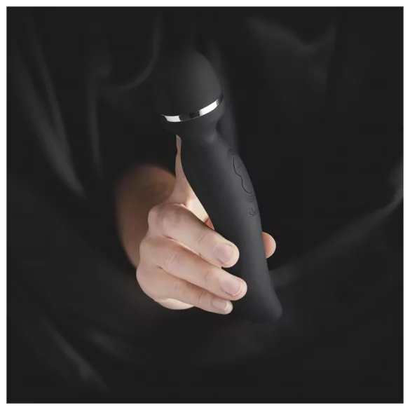 Sway No.4 Wand - akkus, masszírozó vibrátor (fekete)