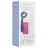 EasyToys Couple - akkus, vízálló párvibrátor (lila)