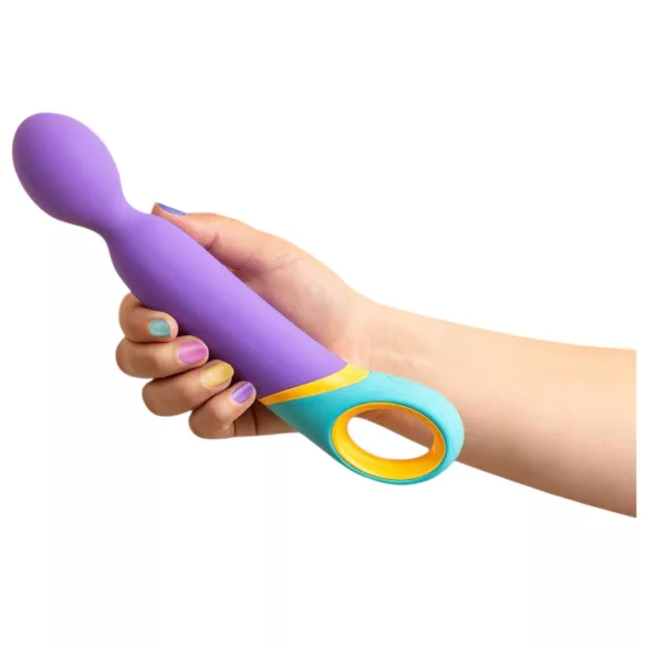 PMV20 Base Wand - akkus, masszírozó vibrátor (lila)