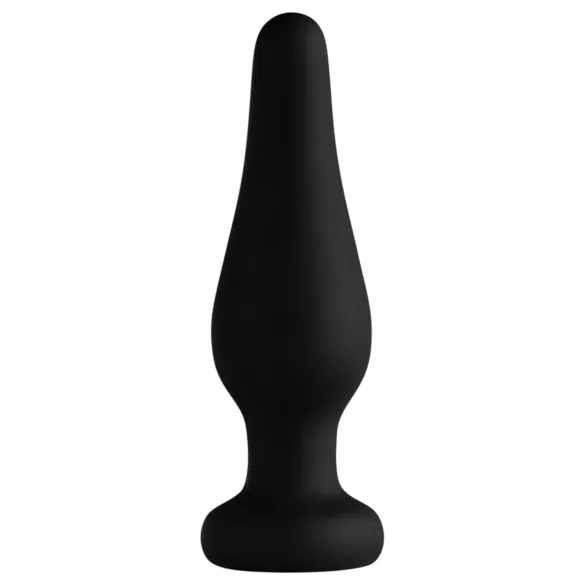Panthra Kesia - szilikon anál plug szett (3 részes, fekete)