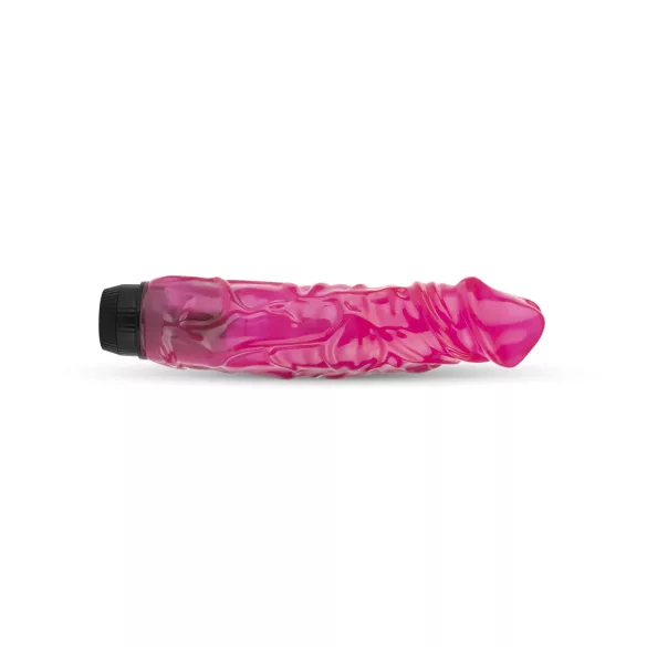 Easytoys Jelly Supreme - élethű vibrátor (pink)