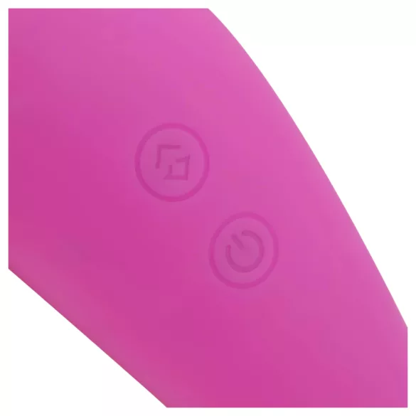 EasyToys Taptastic Vibe - akkus, vízálló csikló vibrátor (pink)
