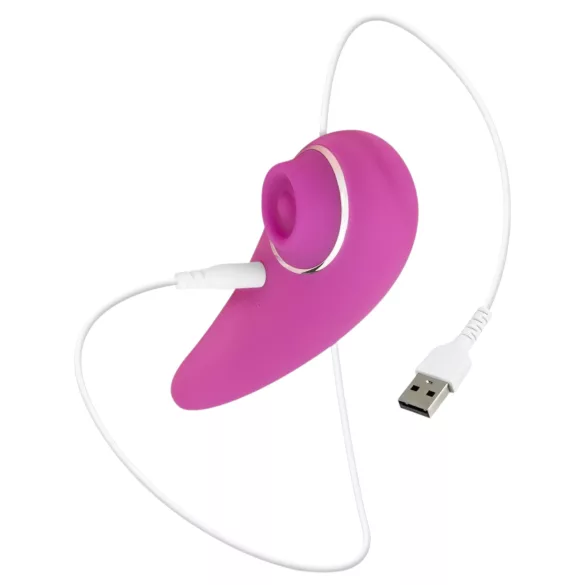 EasyToys Taptastic Vibe - akkus, vízálló csikló vibrátor (pink)