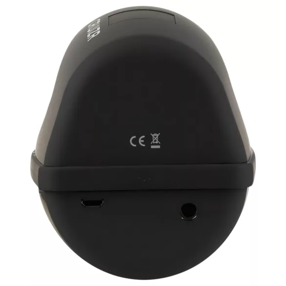 CRUIZR CM05 - akkus, lökő-szívó maszturbátor (fekete-kék)