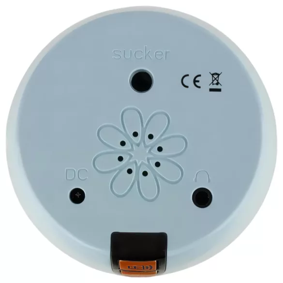 CRUIZR CM06 - akkus, nyögő vibráló maszturbátor (fekete-kék)