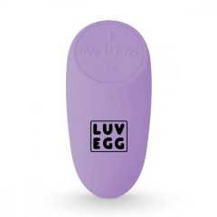LUV EGG XL - akkus, rádiós vibrációs tojás (lila)
