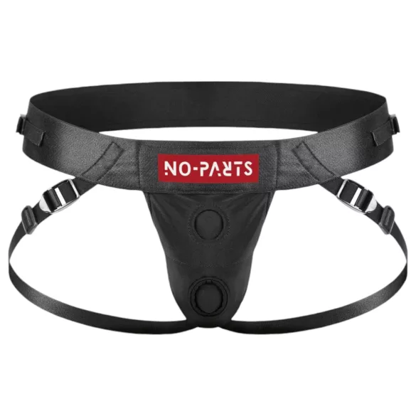 No-Parts Taylor - felcsatolható dildó hám dupla O-gyűrűvel (S-L)