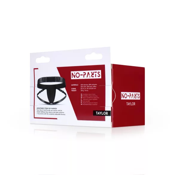 No-Parts Taylor - felcsatolható hám dupla O-gyűrűvel (S-L)