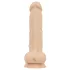 Real Fantasy Conrad - tapadókorongos vibrátor - 20 cm (testszínű)