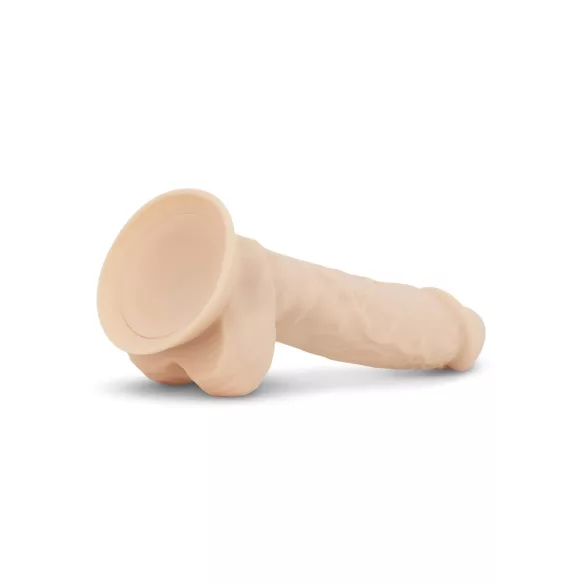 Real Fantasy Conrad - tapadókorongos vibrátor - 20cm (natúr)