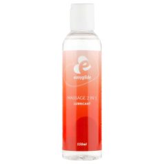   EasyGlide 2in1 - vízbázisú síkosító és masszázsgél (150ml)