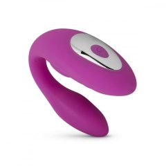   Easytoys Tap Dancer - akkus, vízálló, rádiós párvibrátor (pink)