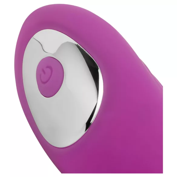 Easytoys Tap Dancer - vízálló, rádiós párvibrátor (pink)