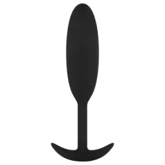   Easytoys Heavy Fulfiller - 54g-os anál plug - kicsi (fekete)