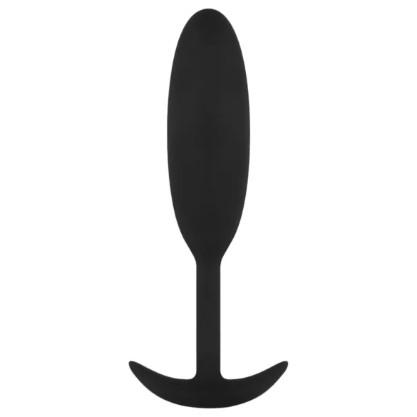 Easytoys Heavy Fulfiller - 54g-os anál plug - kicsi (fekete)