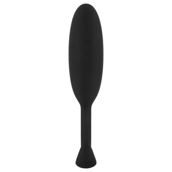 Easytoys Heavy Fulfiller - 54g-os anál plug - kicsi (fekete)