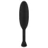 Easytoys Heavy Fulfiller - 54g-os anál plug - kicsi (fekete)