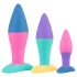 PMV20 Koda - anál tágító plug szett (színes)