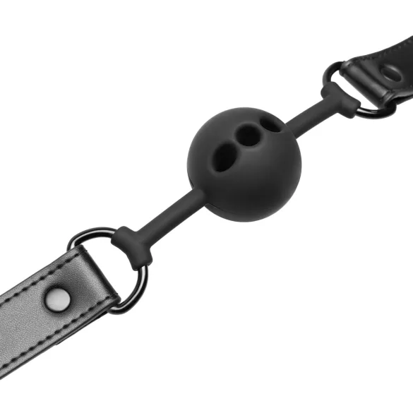 Bedroom Fantasies - szájpecek légző lyukakkal (fekete)