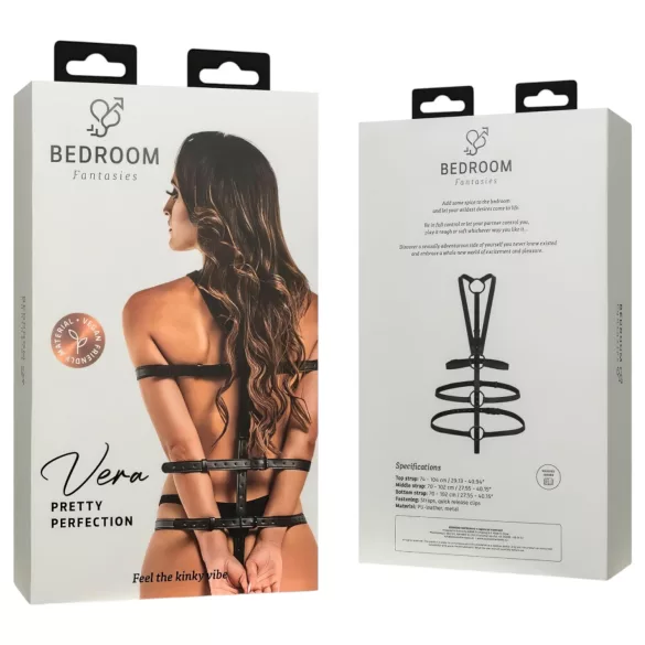Bedroom Fantasies - kötöző hám (fekete)