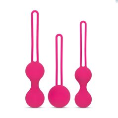 Easytoys LoveBalls - gésagolyó szett - 3 részes (pink)