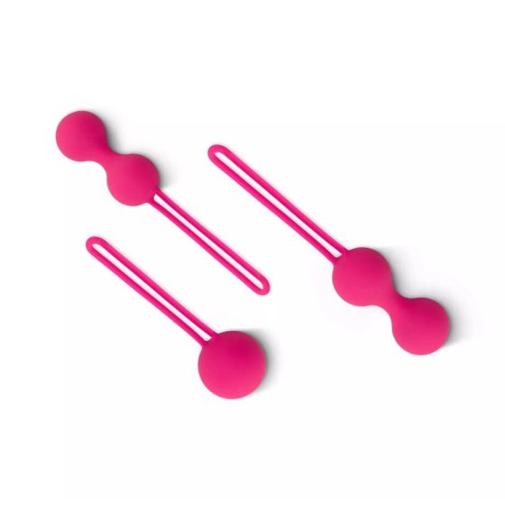 Easytoys LoveBalls - gésagolyó szett - 3 részes (pink)