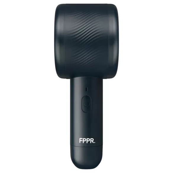FPPR - akkus, fel-le mozgó maszturbátor (fekete)