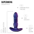 Hueman Supernova - lökő anál vibrátor (lila)