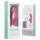 EasyToys Lily 2.0 - akkus, csiklókaros vibrátor (pink)