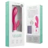 EasyToys Lily 2.0 - akkus, csiklókaros vibrátor (pink)